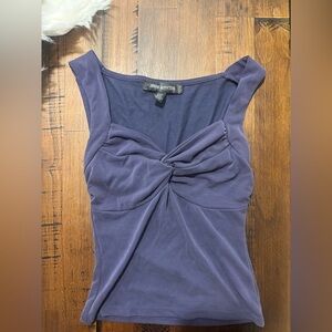 Urban Outfitters Lavender Twist Tank Top